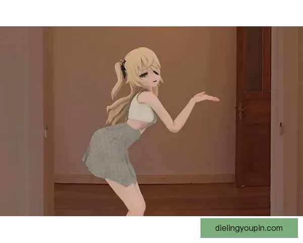 原神凌华内无布料无小爱心的神秘绽放之晨光舞影轻盈云帆微露璃岛